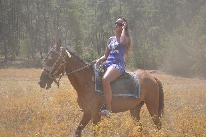Pferdesafari-Tour in Marmaris & Icmeler