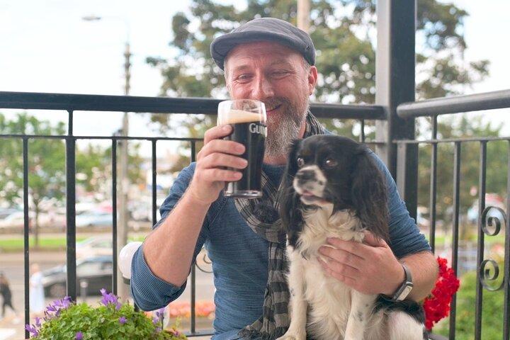 Dublín Coastal Hike, Pintas y Cachorros Aventura