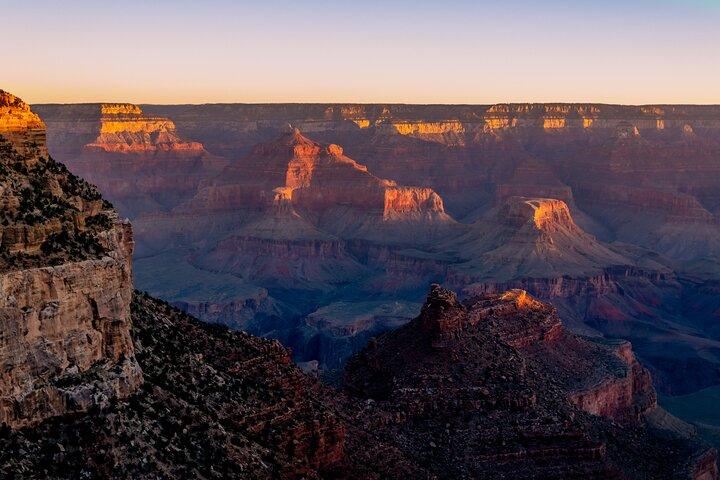 Tour privato di un giorno al South Rim del Grand Canyon National Park da Las Vegas