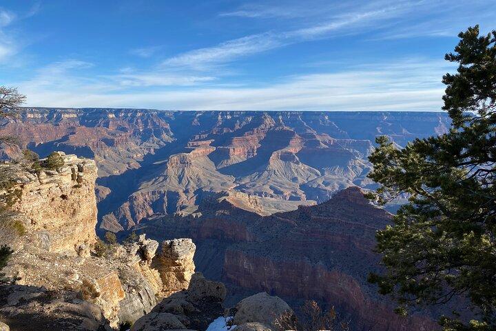 Tour privato di un giorno al South Rim del Grand Canyon National Park da Las Vegas