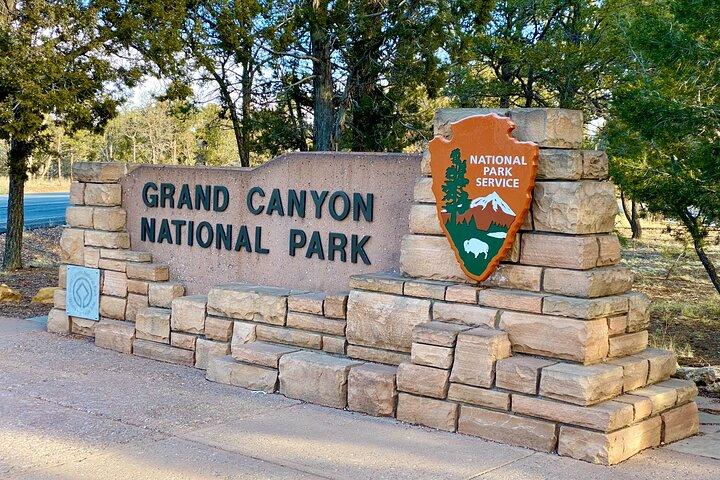 Tour privato di un giorno al South Rim del Grand Canyon National Park da Las Vegas
