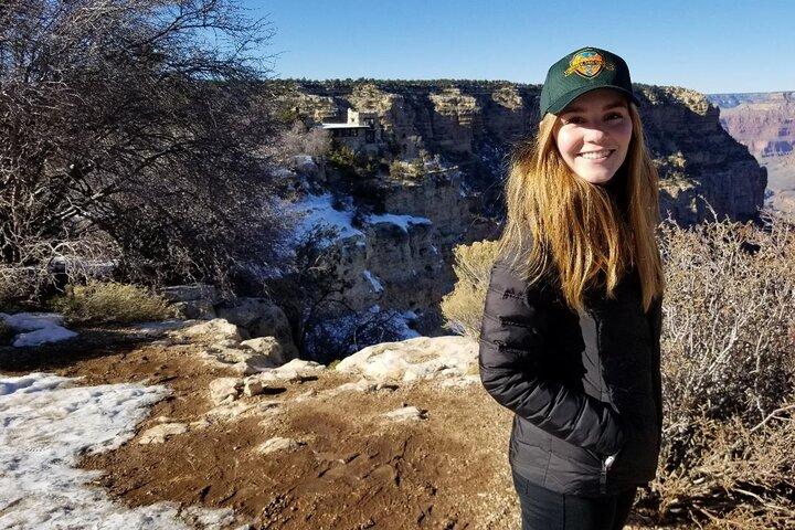 Tour privato di un giorno al South Rim del Grand Canyon National Park da Las Vegas