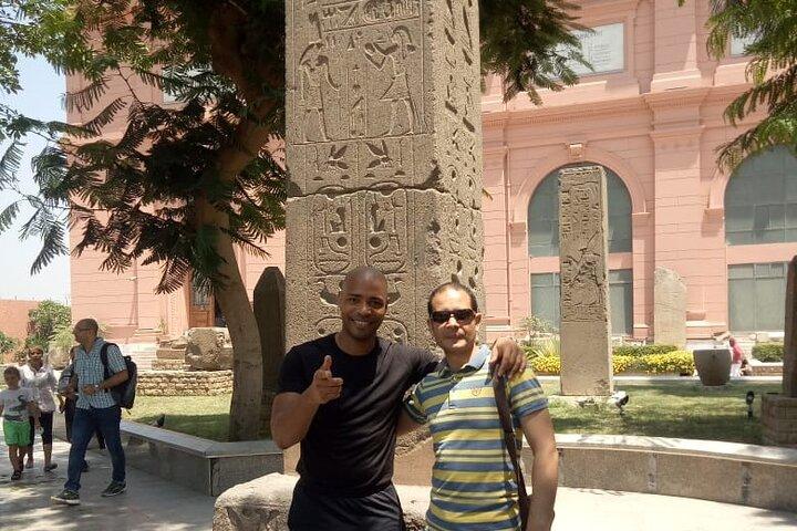 Cairo: Excursão dos Reis às Pirâmides de Gizé e Esfinge e Museu Egípcio