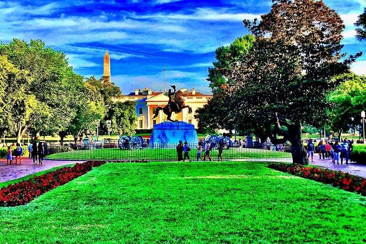 Tour privado de Mount Vernon en furgoneta con visita guiada a la mansión