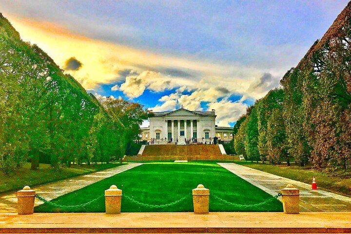 Tour privado de Mount Vernon en furgoneta con visita guiada a la mansión