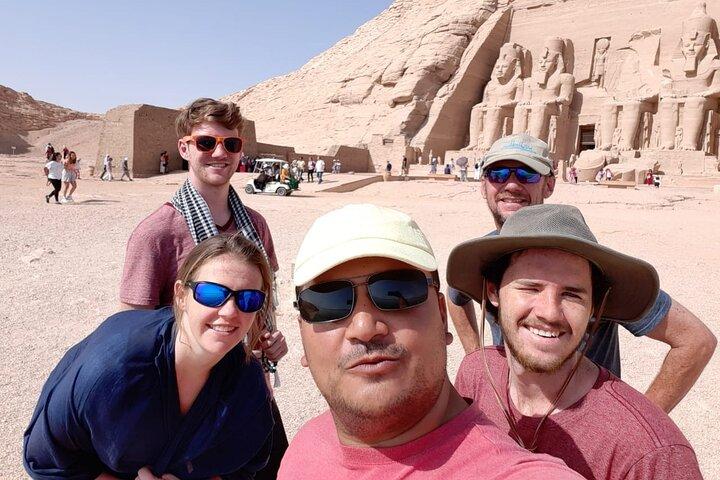 Luxor: tweedaagse privétrip naar Edfu, Kom Ombo, Aswan en Abu Simbel