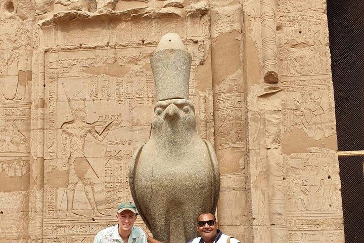 Luxor: tweedaagse privétrip naar Edfu, Kom Ombo, Aswan en Abu Simbel
