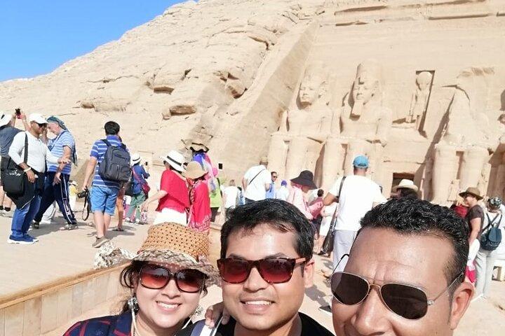 Luxor: tweedaagse privétrip naar Edfu, Kom Ombo, Aswan en Abu Simbel