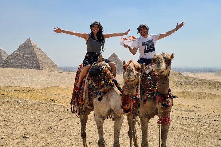 Giza Pyramiderne & Sphinx dagstur
