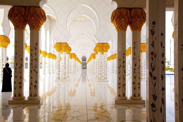 Visite privée d'une journée complète à Abu Dhabi
