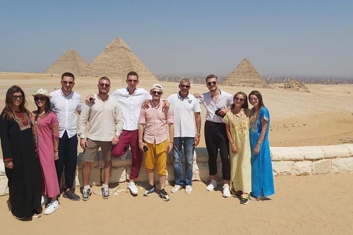 Excursion d'une journée Hurghada Le Caire en avion & Grand Musée