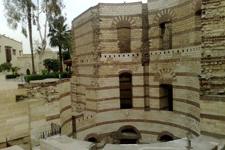 Civilization Museum, Old Cairo and Saladin Citadel