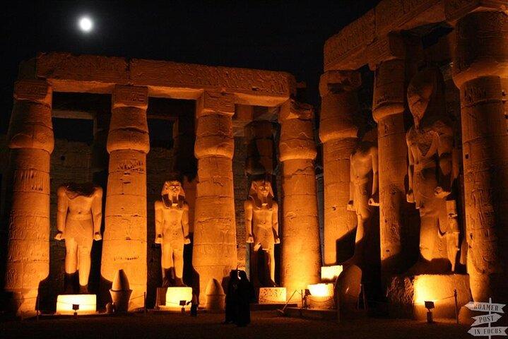 Luxor Sound and Light show at karnak temple