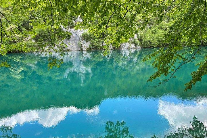 Lacs de Plitvice avec billet et visite guidée de Rastoke au départ de Zagreb