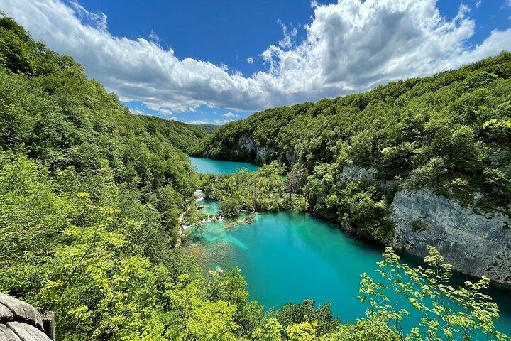 Private Day Trip: prachtige Plitvicemeren en Rastoke van Zagreb