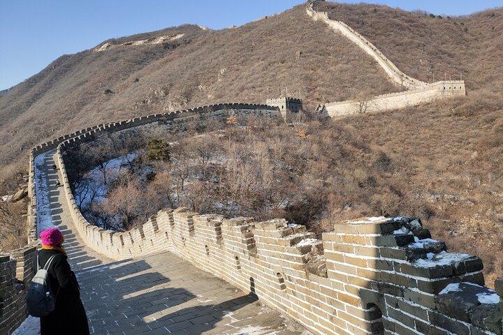 Private Layover Trip to Mutianyu Great Wall&Summer Palace with English Driver