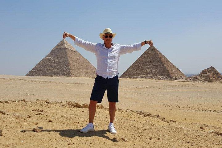 Excursion d'une demi-journée Pyramides de Gizeh et Grand Sphinx avec Guide privé