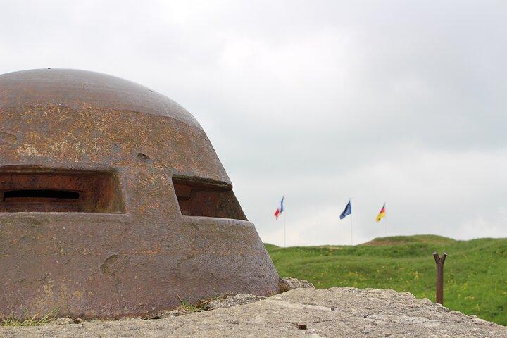 Private Tour durch die Schlachtfelder von Verdun 1916 von Reims