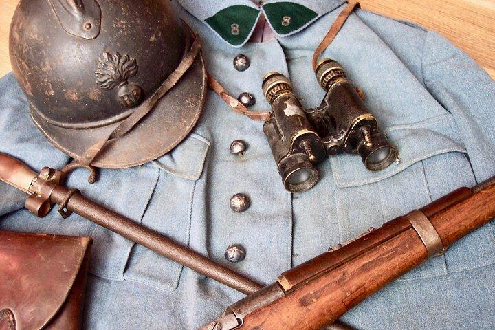 ランスからのヴェルダン1916戦場のプライベートツアー