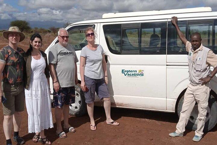 3 dagars Tsavo East & West Safari från Diani Beach Mombasa
