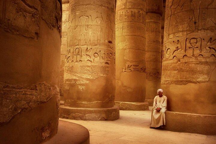 Journée complète aux temples Dendara et Abydos