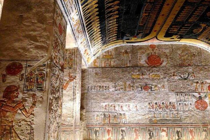 Dendara Temple fra Luxor