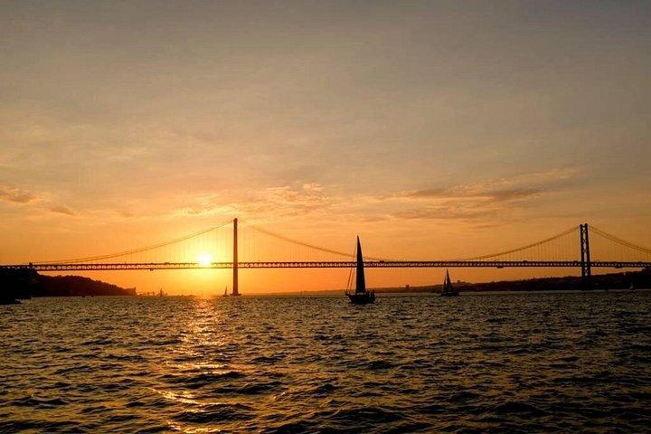 カシーリャスの夕日とシーフード
