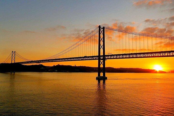 カシーリャスの夕日とシーフード