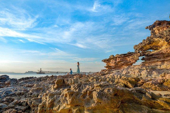 クラビでのホリデー旅行の写真撮影