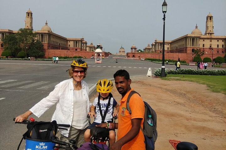 Raj Tour- New Delhi Cycle Tour