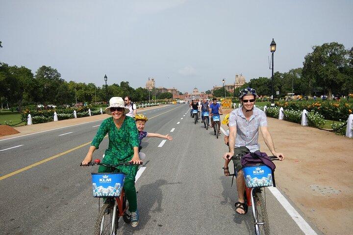 Raj Tour- New Delhi Cycle Tour