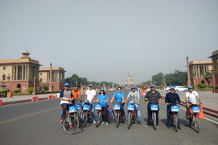 Raj Tour- New Delhi Cycle Tour
