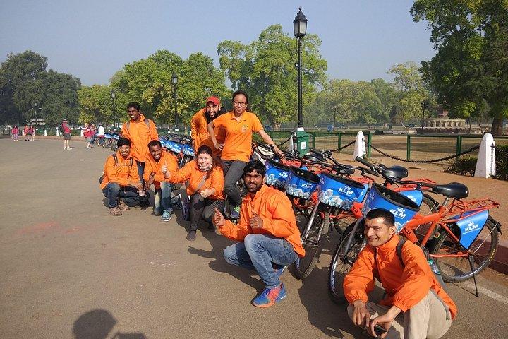Raj Tour- New Delhi Cycle Tour