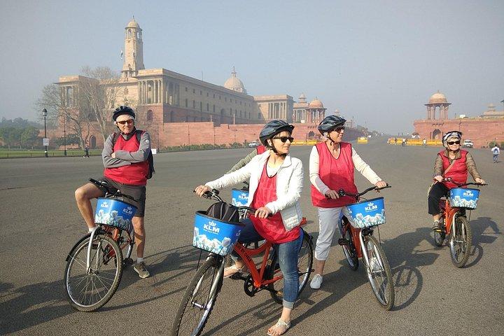 Raj Tour- New Delhi Cycle Tour