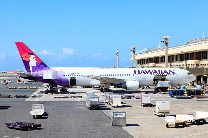ホノルル空港・コオリナホテル間 専用パッセンジャーバン送迎(最大14名)