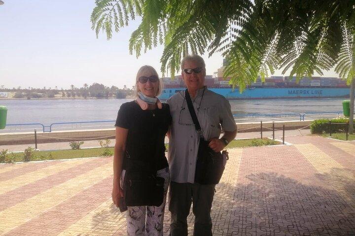 Suez Canal Day Tour från Kairo