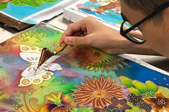 バティック絵画 - 文化芸術体験