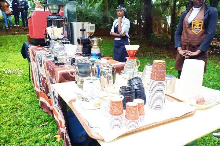 Excursion privée d'une demi-journée à Fairview Estate Coffee Farm avec ramassage