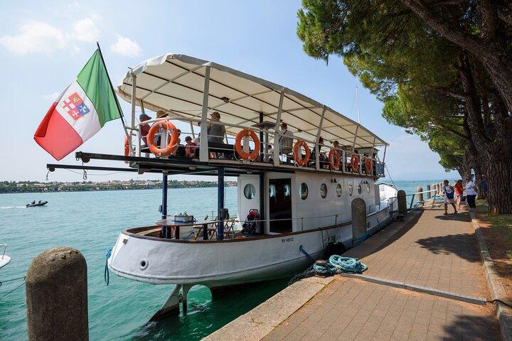 Lake Garda Cruise from Peschiera