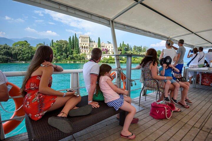 Gardasee-Kreuzfahrt ab Peschiera