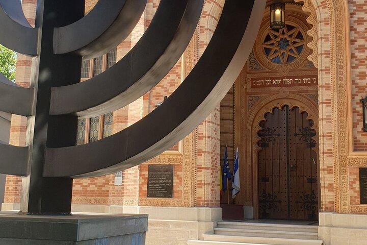 Bukarest Jewish Tour: Synagogor och kommunistiska berättelser