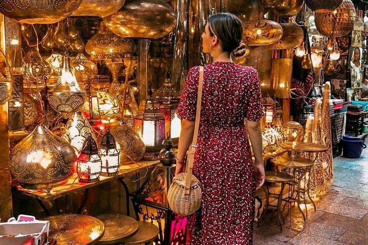 Musée égyptien, vieux Caire et bazar - Visite privée