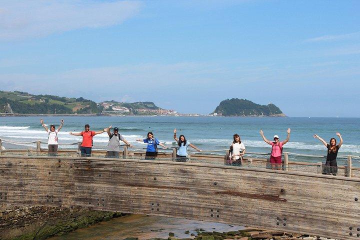 市場とチャコリ ワイナリーのグルメ ウォーク