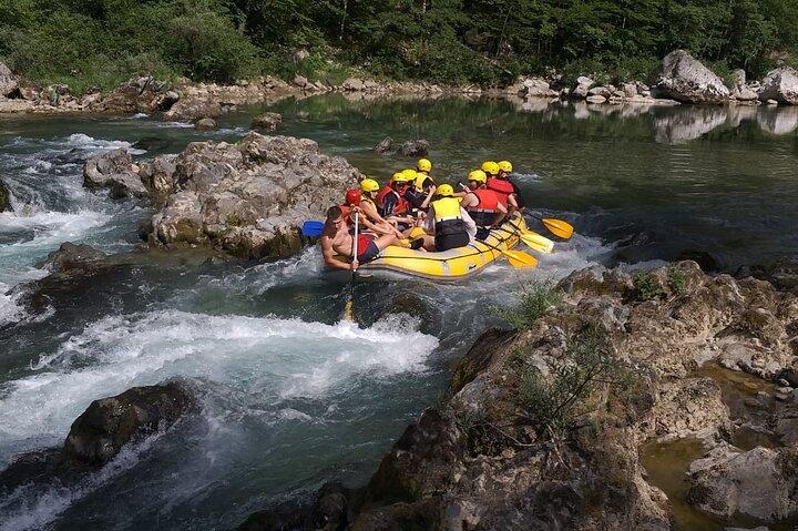 River Tara Long Rafting Tour