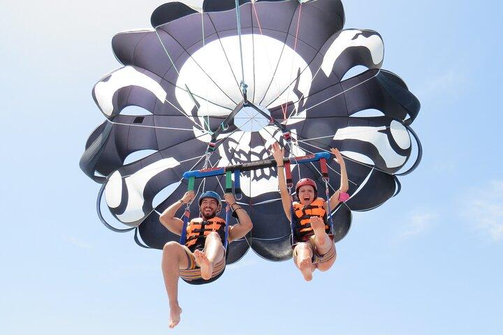 Parasailing i Fuengirola - De højeste flyvninger på Costa