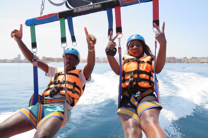 Parasailing in Fuengirola – Die höchsten Flüge an der Costa