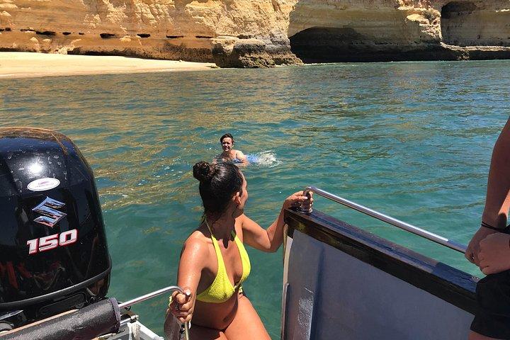 Benagil Caves trips