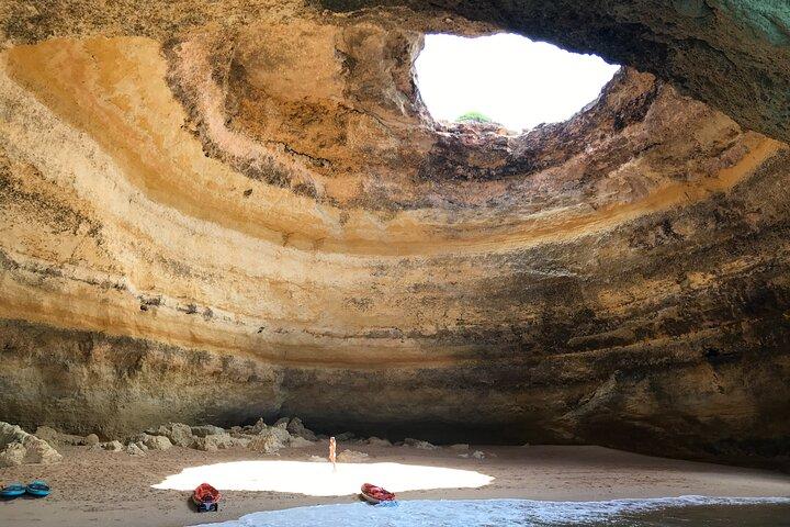 Excursions aux grottes de Benagil
