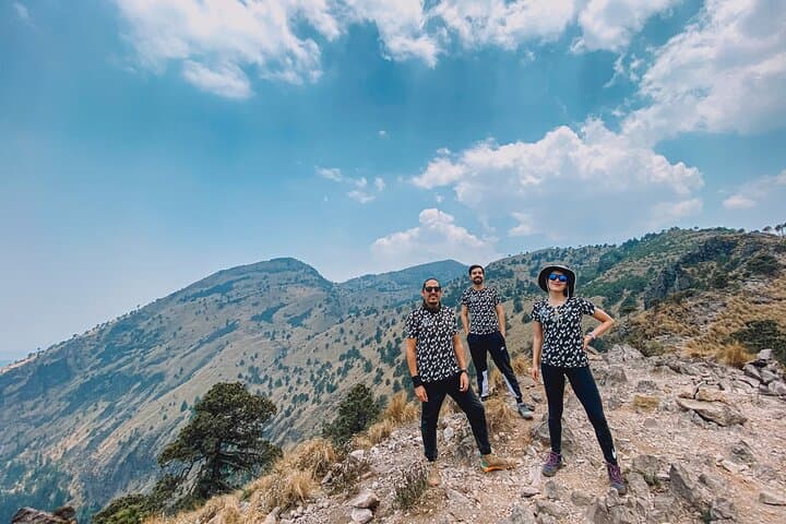 Half Day Private Tour to Pico del Águila in Ajusco
