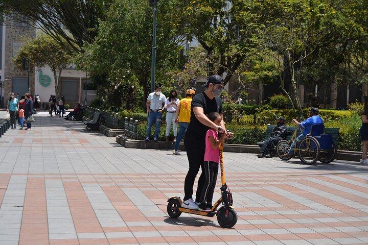 Cuenca electric scooter tour